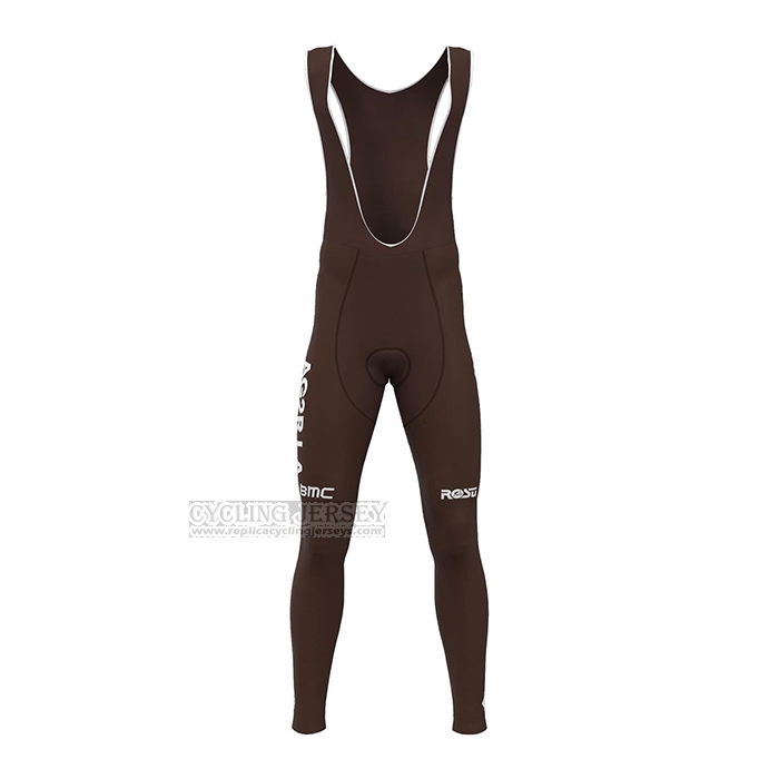 2023 Cycling Jersey Ag2r La Mondiale White Long Sleeve and Bib Short